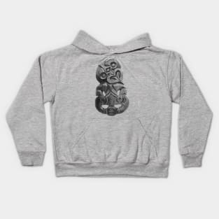 Hei Tiki Kids Hoodie